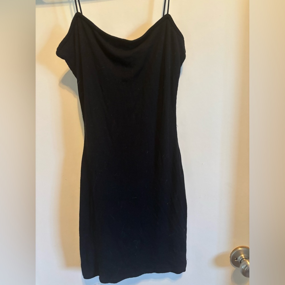 Windsor Black mini dress